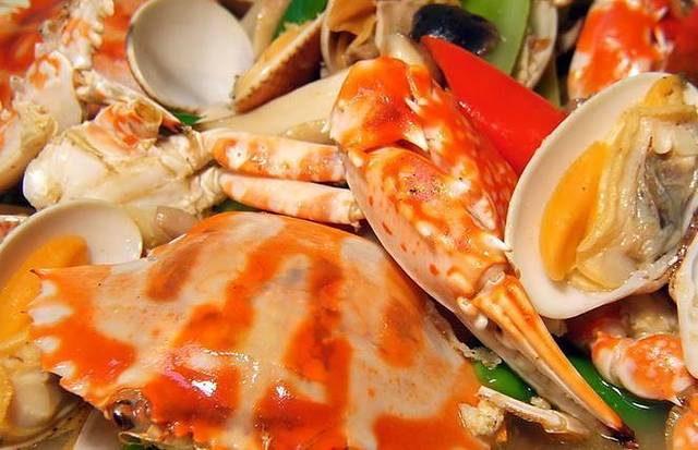 Blackbeard's Seafood Island Cebu