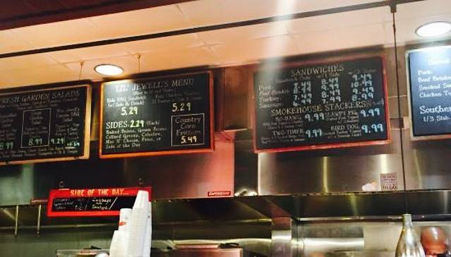 Willie Jewell's Old School Bar-B-Q