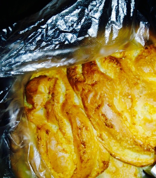 赵家亿手撕老面包