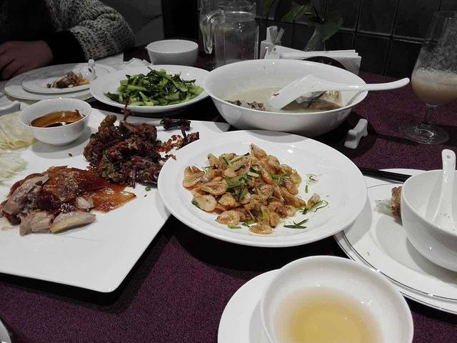 南京东郊国宾馆·稻香村零点餐厅