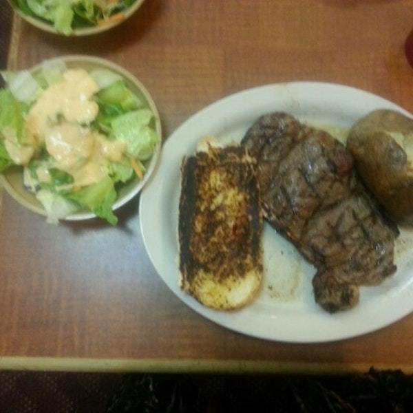 Tad's Broiled Steaks