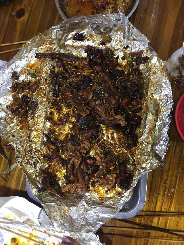 老黄记手撕烤兔(玉林街店)