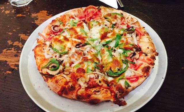 Azzurro Woodfired Pizza