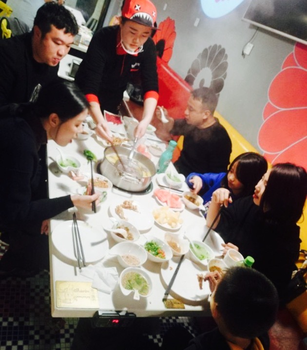 花田煮鲜牛肉火锅(行政南路店)