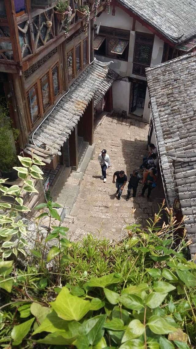 茶马雅阁观景台