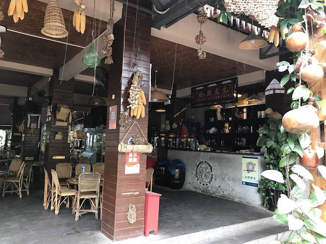 基诺山寨.版纳民族特色菜