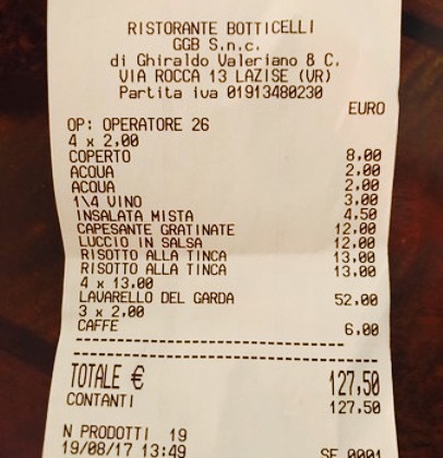 Ristorante Botticelli