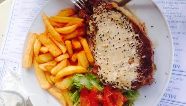 Restaurant de l'hotel des Voyageurs