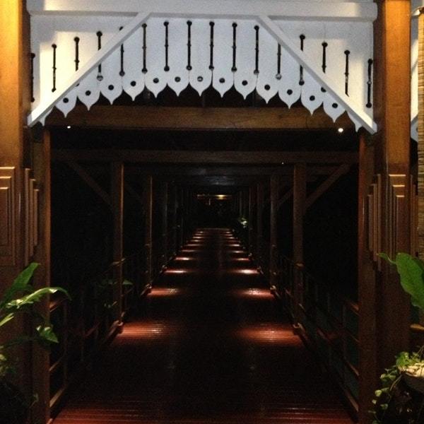 Mandalay Restaurant at Belmond Governor's Residence