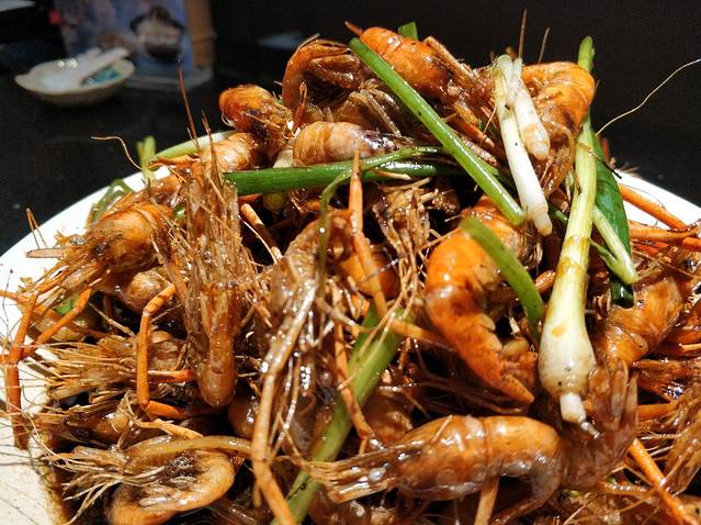 老头儿油爆虾·知味杭州(爱琴海购物公园店)