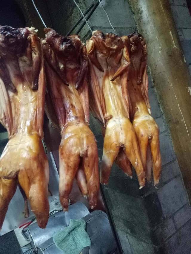 奇香味手撕烤兔