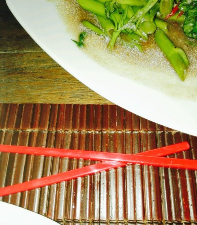 Red Chopsticks