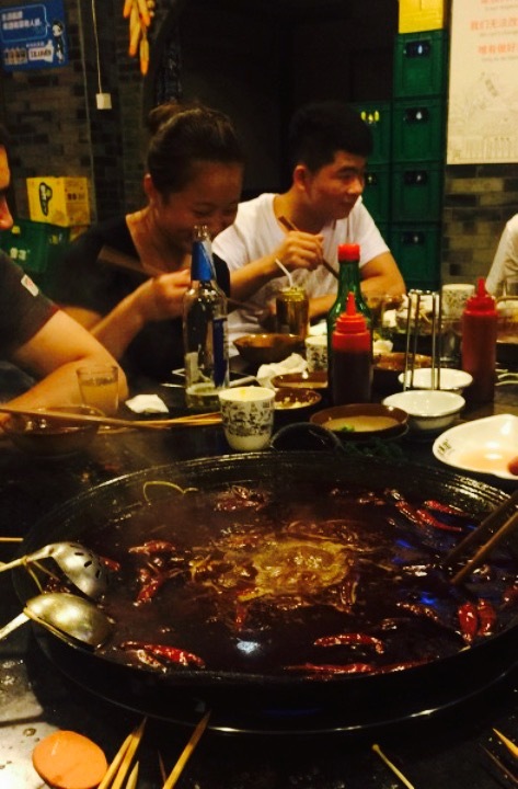 重庆蜀妹自助火锅超市