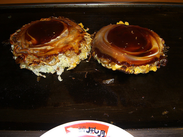 Tsuruhashi Fugetsu Kyoto Yodobashi Okonomiyaki