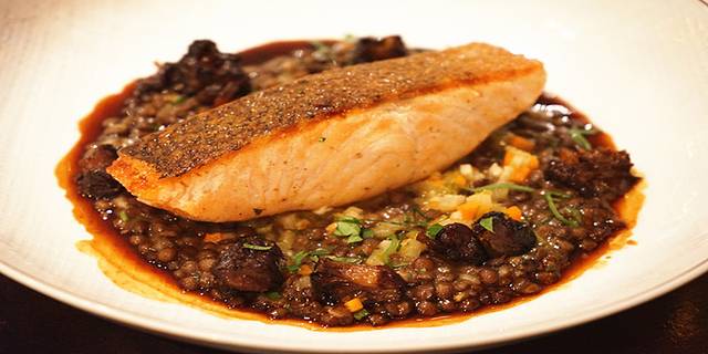 上海浦东文华东方酒店·58° 扒房