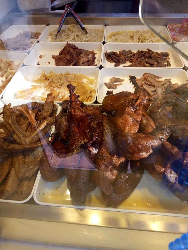 钟记油烫鸭(西苑店)