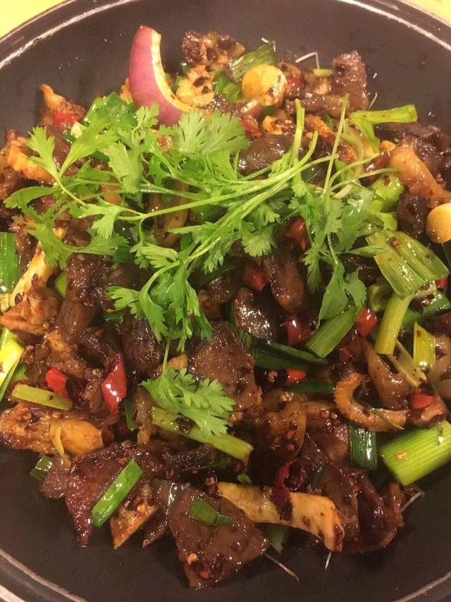 蔡记牛肉干锅