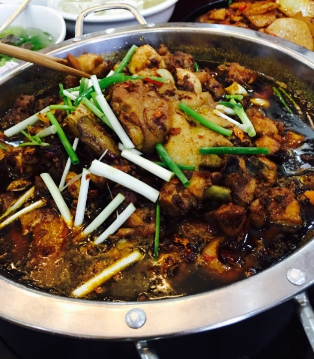 刘大哥阳朗辣子鸡(集中营店)