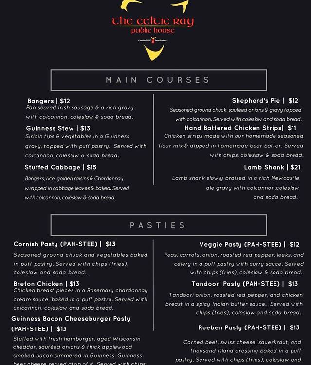 The Celtic Ray Public House