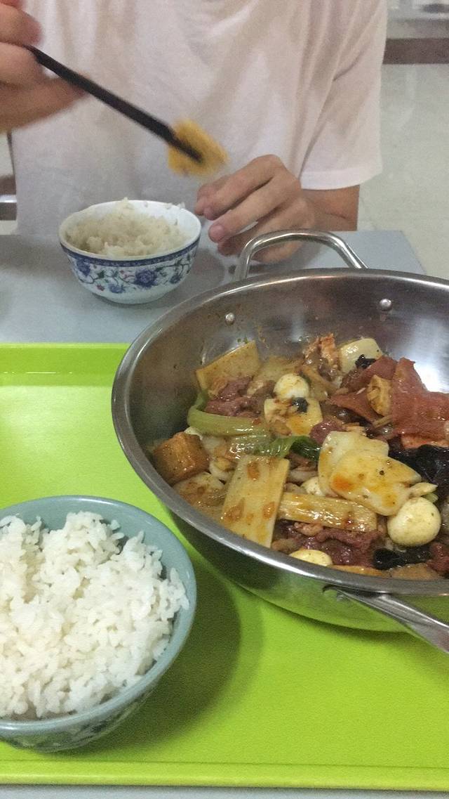 江苏警官学院食堂