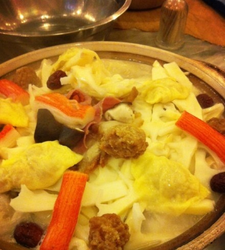 三人行骨头王火锅(东诸安浜路店)