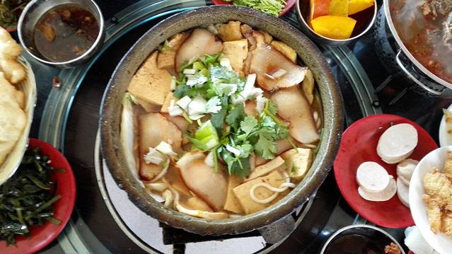 柳沟豆腐宴王金兰25号院 精品牛肚宴