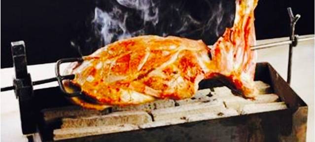 草原碳火烤羊腿(肇东店)