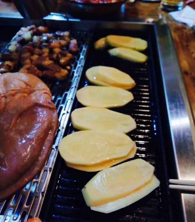 石棉左岸特色网烧