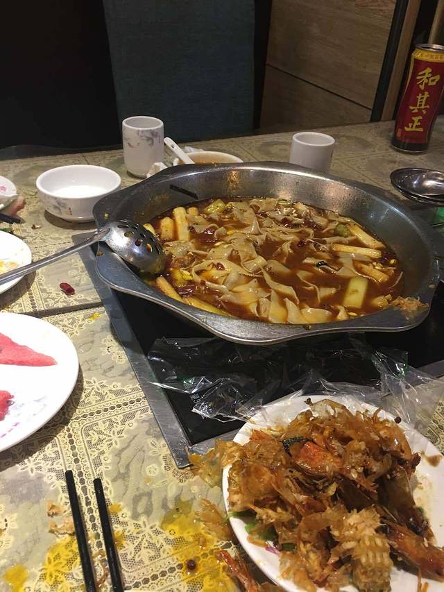 虾哺香辣虾(东外滩店)