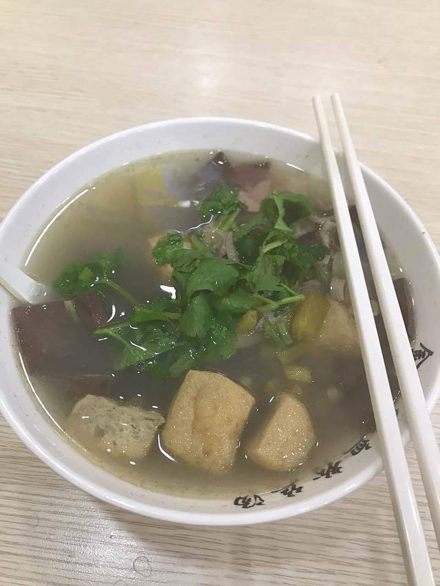 金原鸭血粉丝汤(鹤鸣路店)