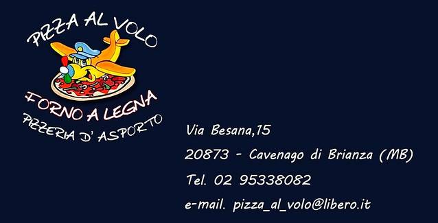 Pizza Al Volo