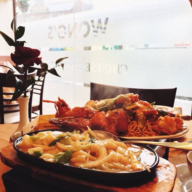 Wong's Chinese Restaurant