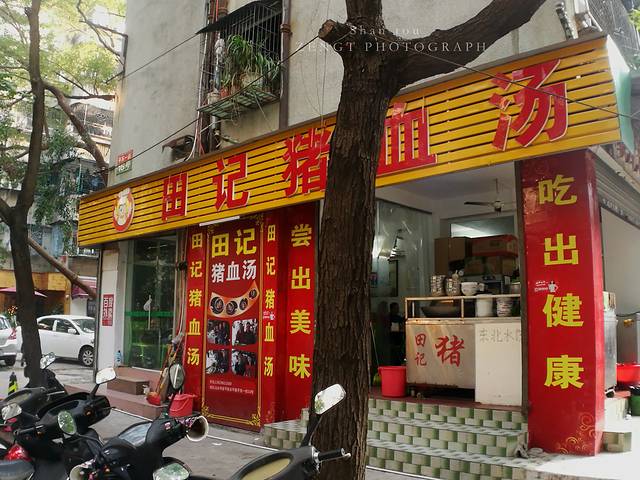 田海鹰猪血汤(平东一街店)
