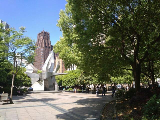 五卅运动纪念碑