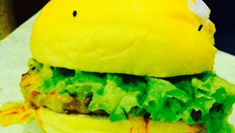 Granny's Burger Big and Tasty