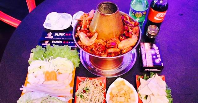 朋客火锅鸡·清真(二中店)