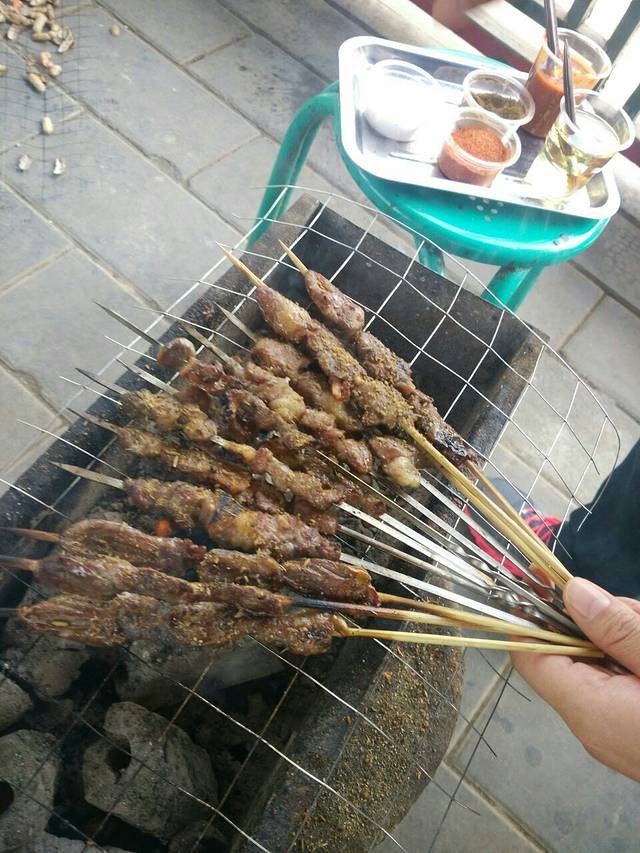 上庄水库尚庄度假村户外自助烧烤·团建CS