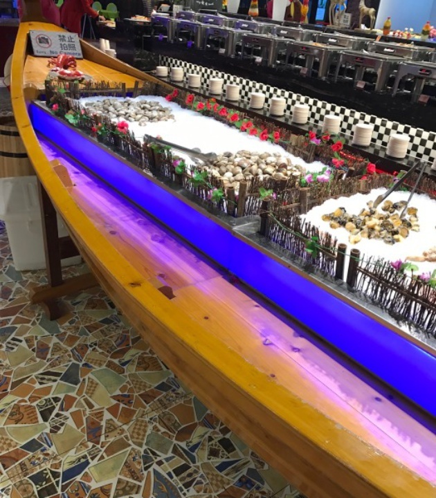 豪食国际美食自助(裕华路店)