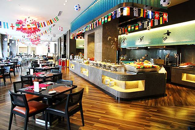 武汉华侨城玛雅嘉途酒店·自助餐厅