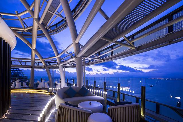 三亚凤凰岛度假酒店·天空酒廊