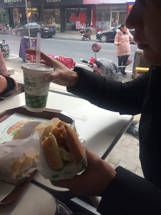 华莱士·全鸡汉堡(后塍店)