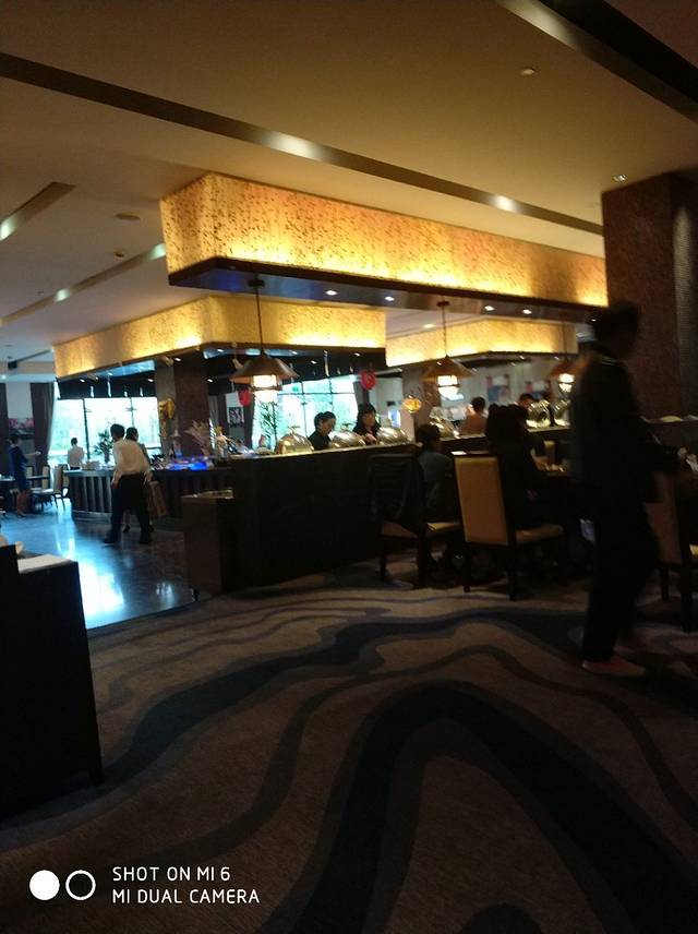 同方豪生大酒店自助餐厅