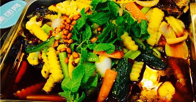 川娃子烤鱼(白杨洞店)