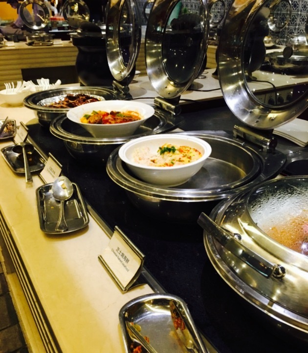 宇济大酒店花园自助西餐厅