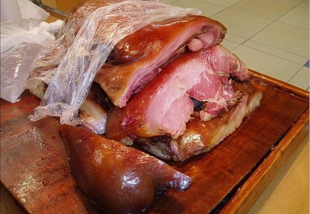 大胡子腊肉(小吃城总店)