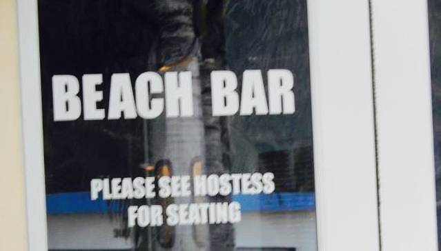 Beach Bar at Newport Pier