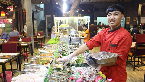 Zallo BBQ海鲜烧烤自助餐