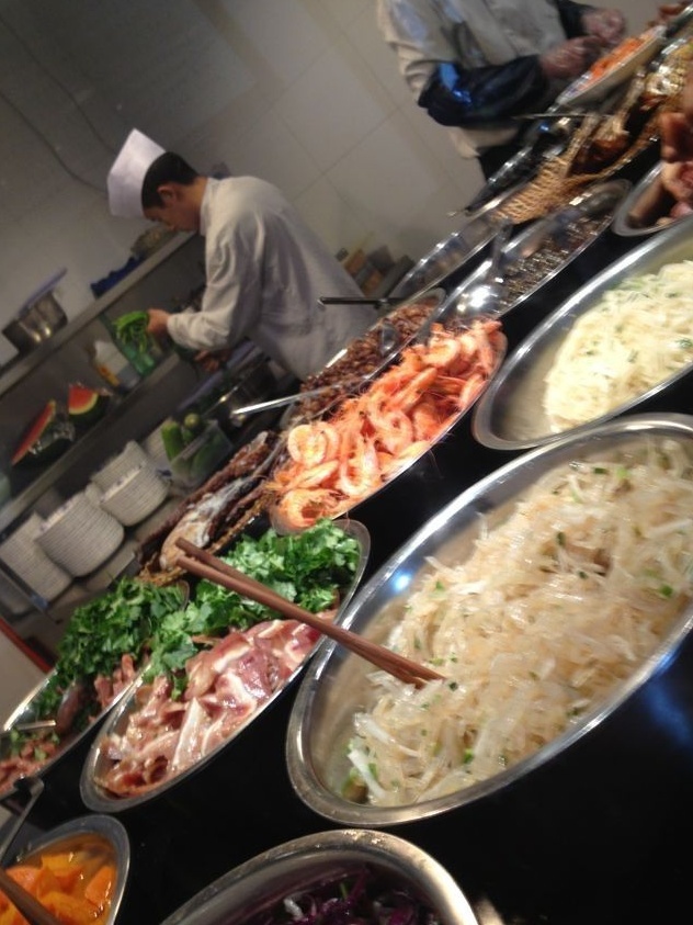 老兵饭店(中和桥店)