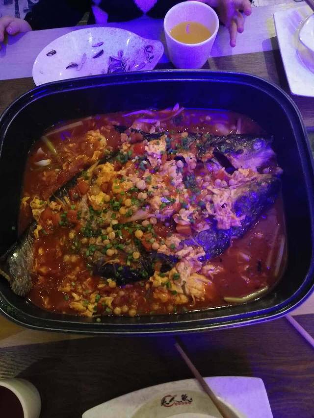 美人鱼酸菜烧鱼饭