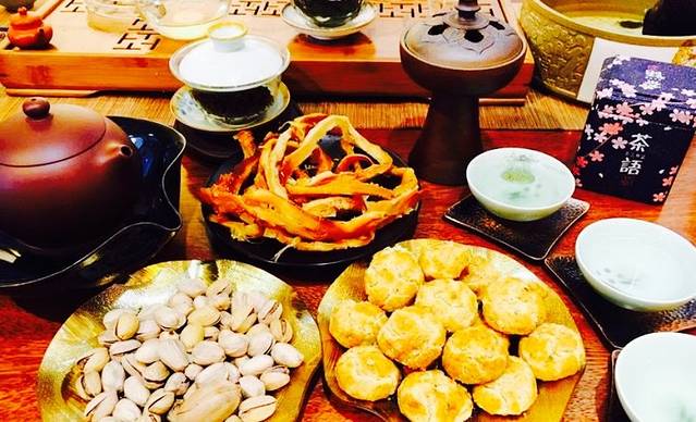 海韵阁·凤山茶馆(广厦艺术街店)